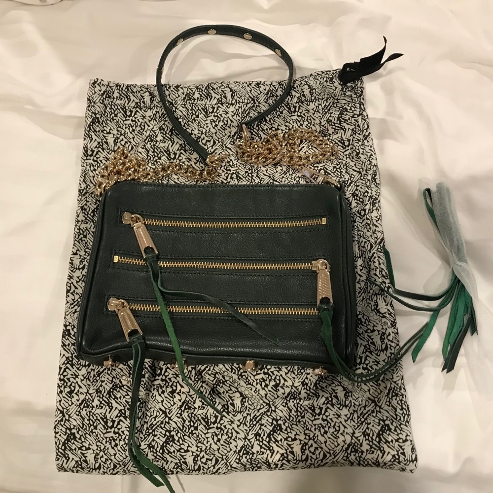 REBECCA MINKOFF Mini Zip Crossbody
